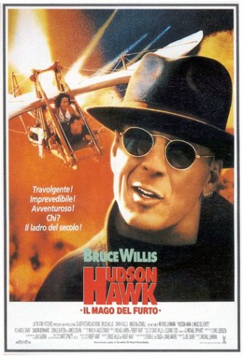 Hadsono vanagas / Hudson Hawk (1991)