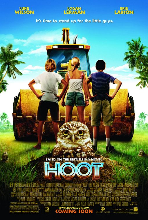 Misija: pelėdos / Hoot (2006)