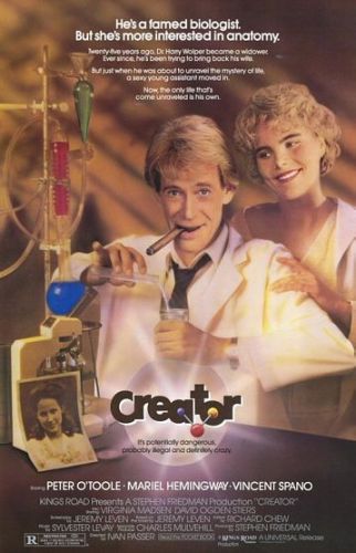 Kūrėjas / Creator (1985)