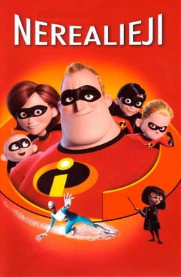 Nerealieji / The Incredibles (2004)