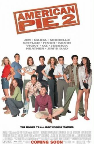 Amerikietiškas pyragas 2 / American Pie 2 (2001)