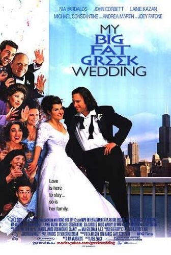 Mano didelės storos graikiškos vestuvės / My Big Fat Greek Wedding (2002)