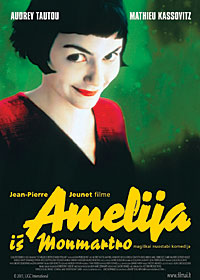 Amelija iš Monmartro / Amelie from Montmartre / Le Fabuleux destin d'Amélie Poulain (2001)