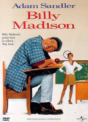 Bilis Medisonas / Billy Madison (1995)