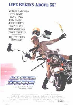 Greičio karštligė / Speed Zone! (1989)