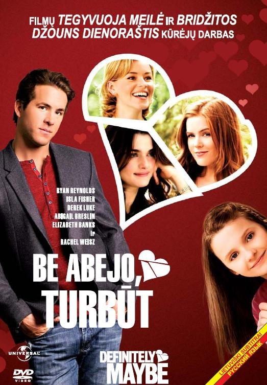 Be abejo, turbūt / Definitely, Maybe (2008)