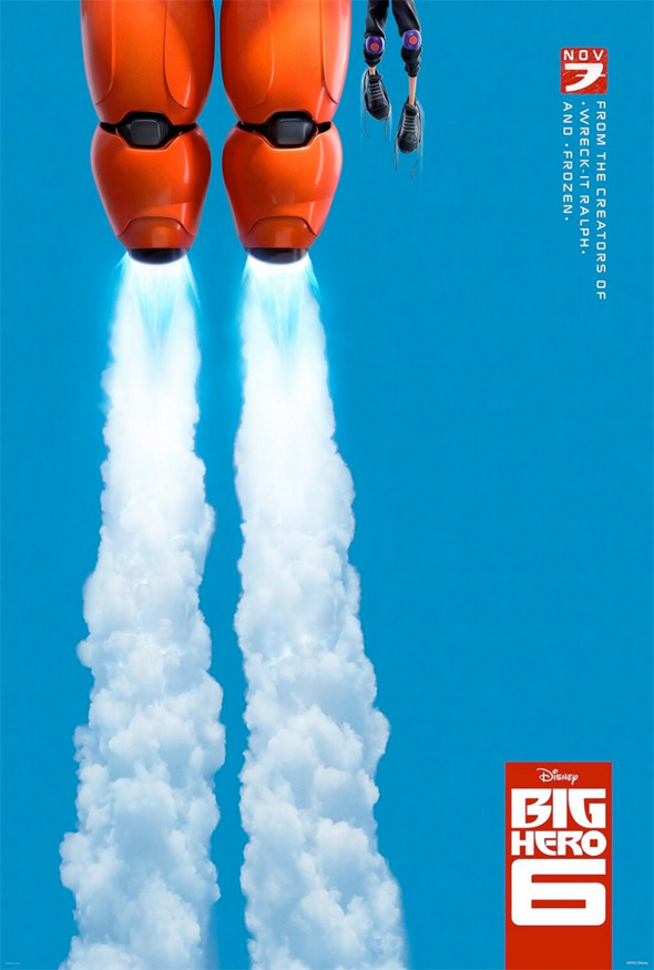 Galingasis 6 / Big Hero 6 (2014)