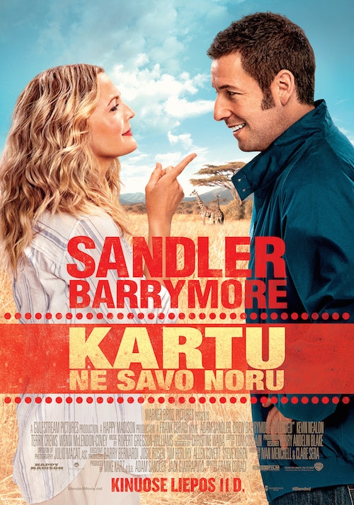 Kartu ne savo noru / Blended (2014)
