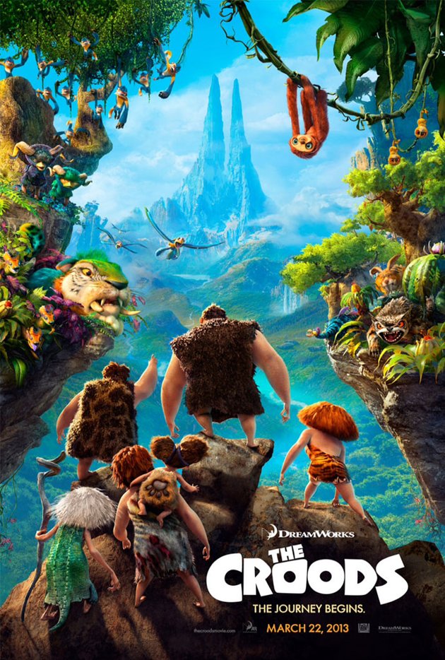 Krudžiai / The Croods (2013)