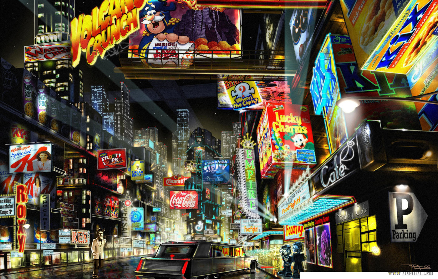Foodfight! / Foodfight! (2012)