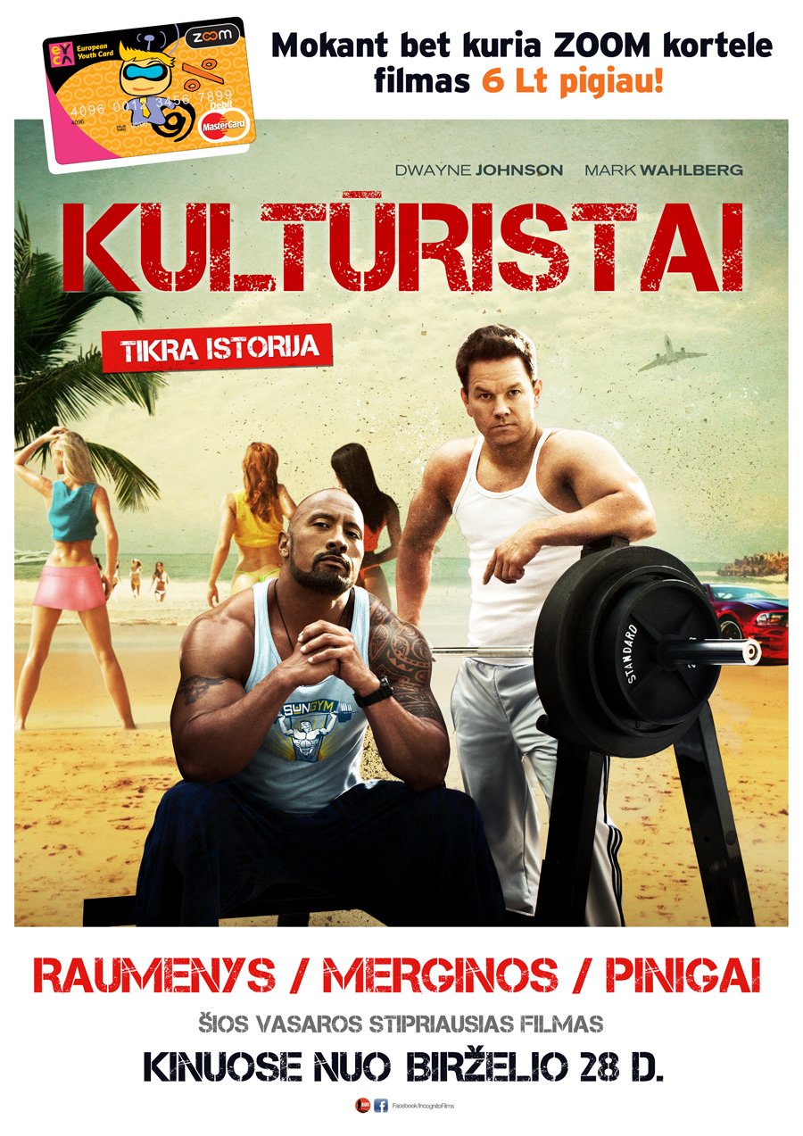 Kultūristai / Pain and Gain (2013)