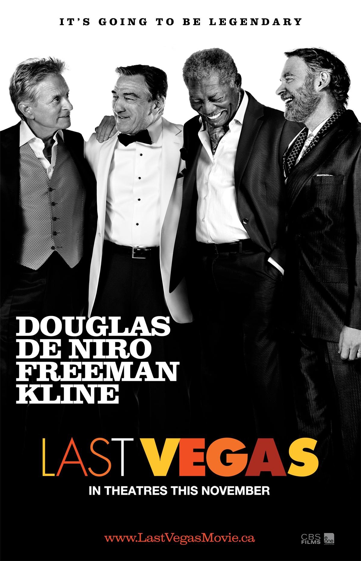 Paskutinį kartą Vegase / Last Vegas (2013)