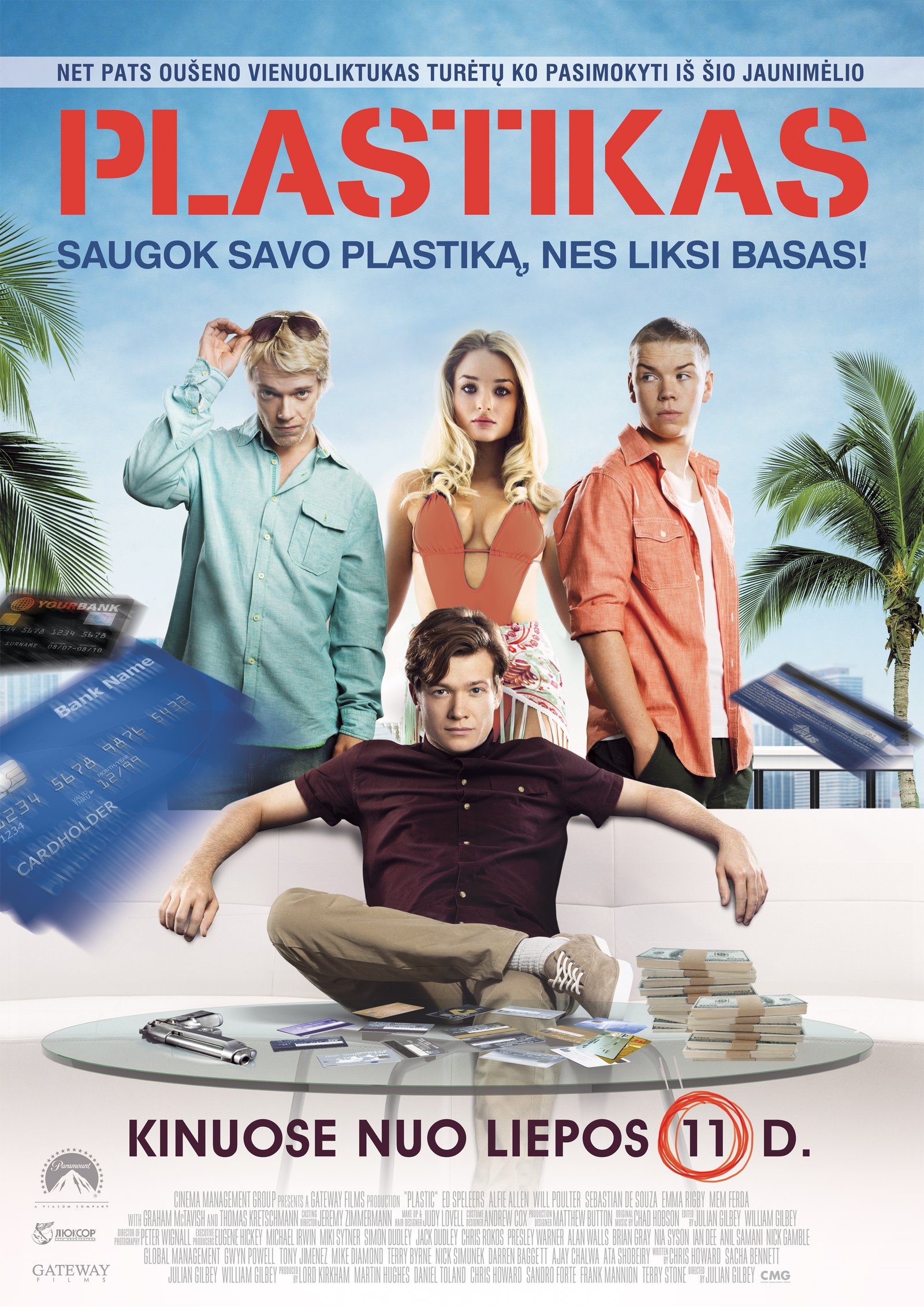 Plastikas / Plastic (2014)