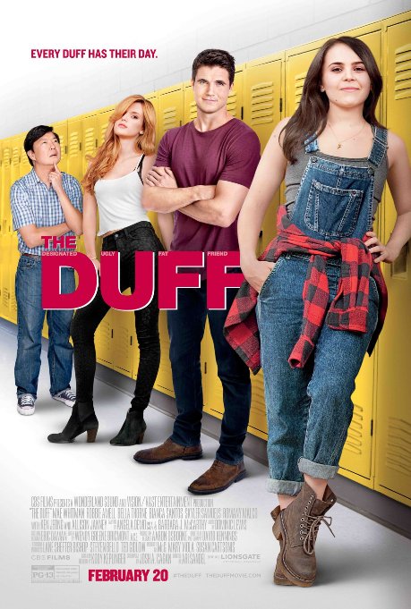 Mano stora amžinai bjauri draugė / The DUFF (2015)