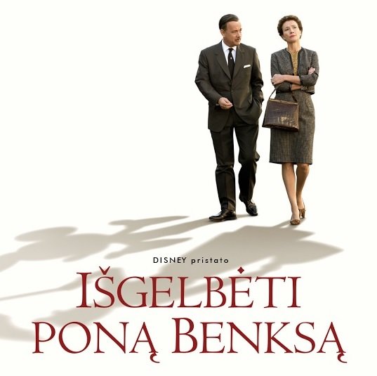 Išgelbėti poną Benksą / Saving Mr. Banks (2013)
