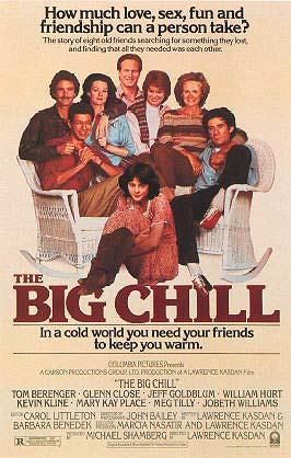 Mirties akivaizdoje / The Big Chill (1983)