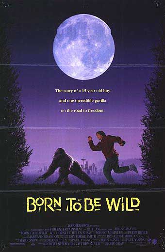Gimusi laisva / Born to Be Wild (1995)