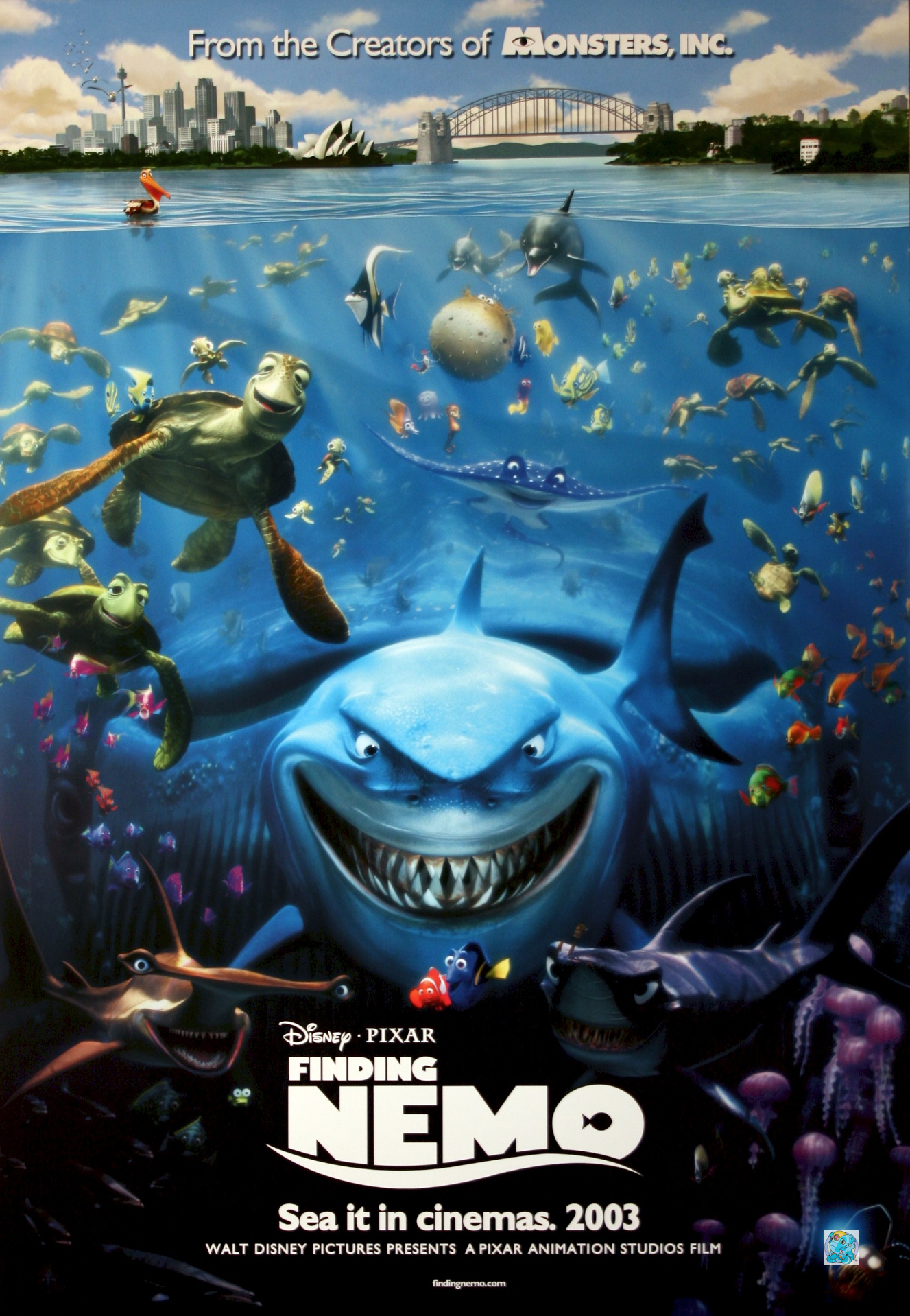 Žuviukas Nemo 3D / Finding Nemo (2012)