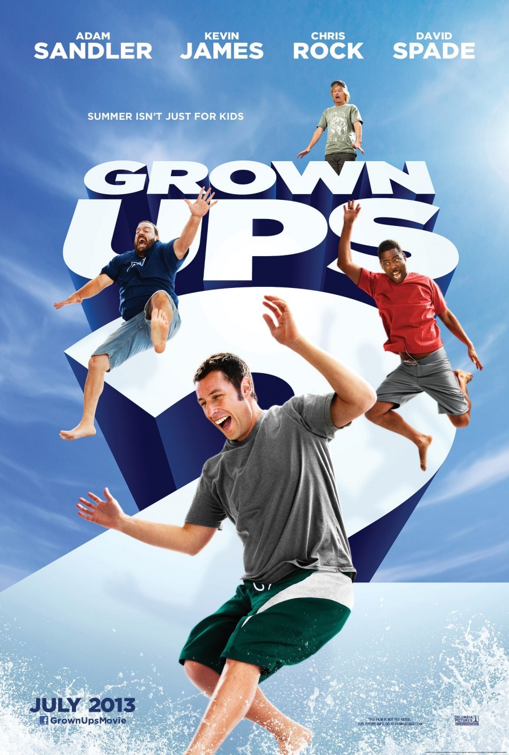 Nebrendylos 2 / Grown Ups 2 (2013)
