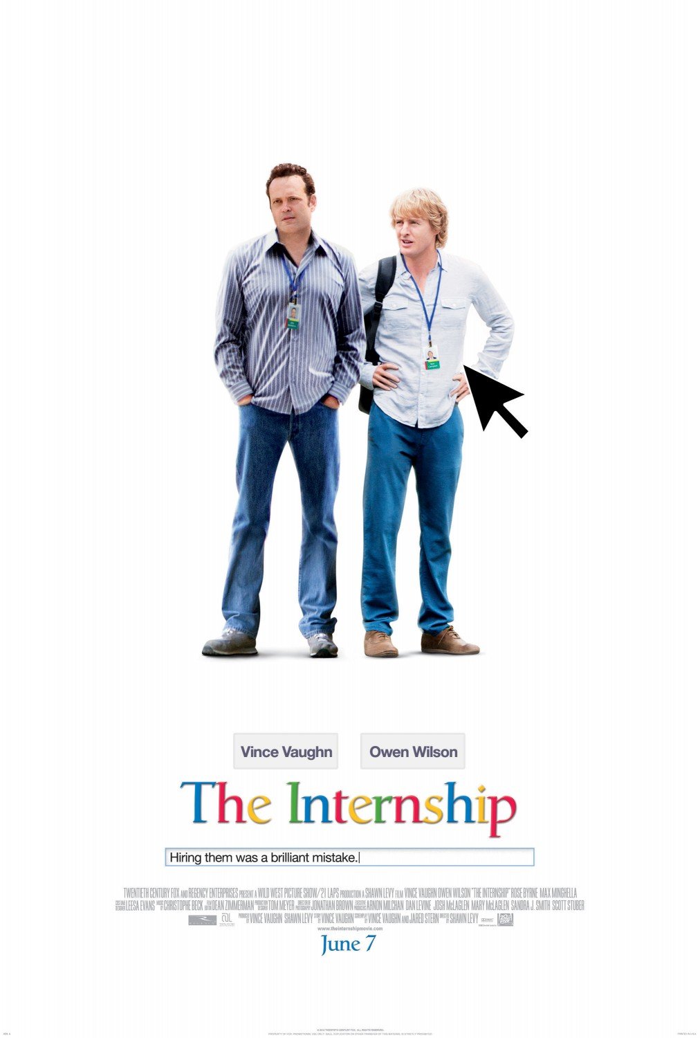 Praktikantai / The Internship (2013)