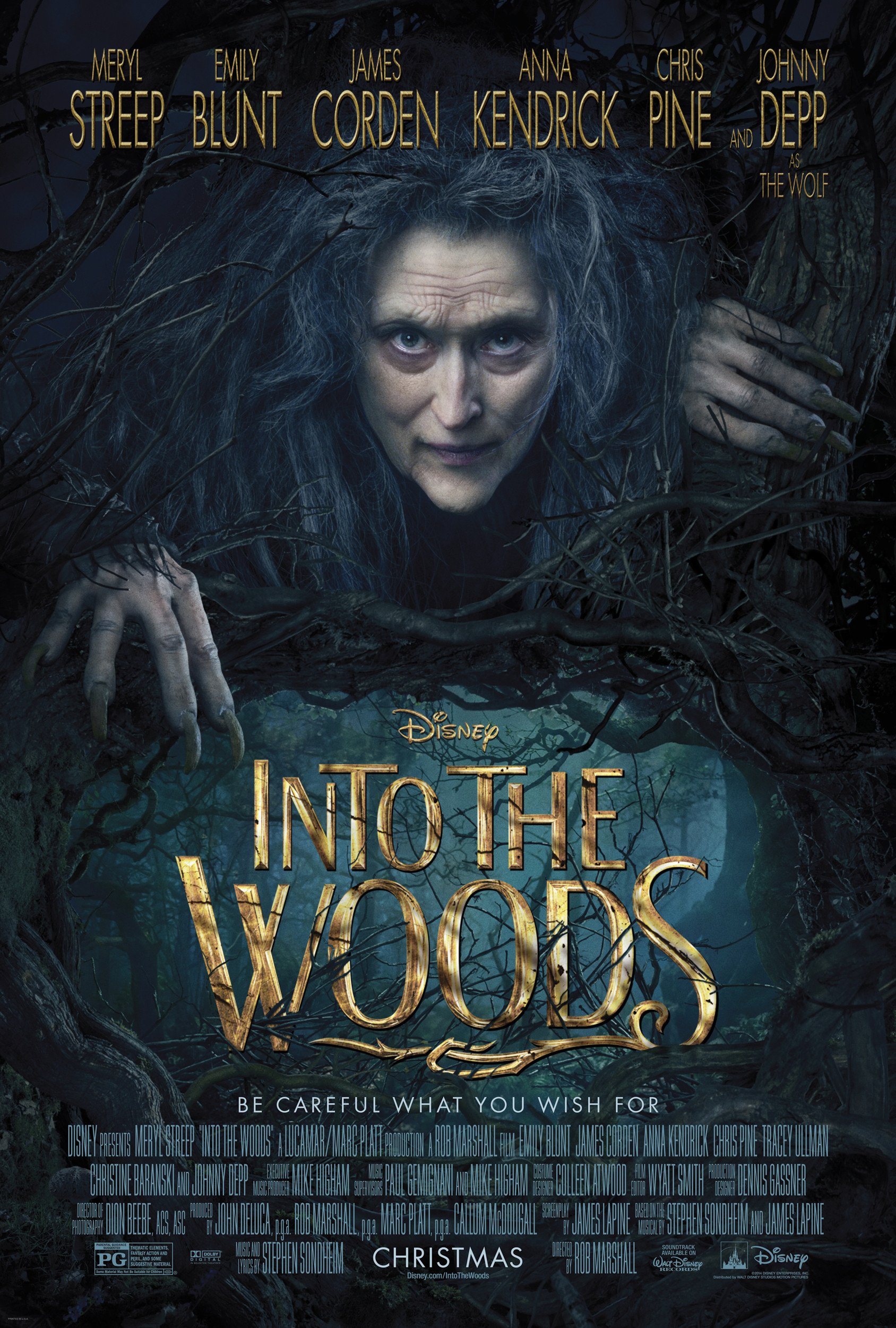 Gilyn į mišką  / Into the Woods (2014)