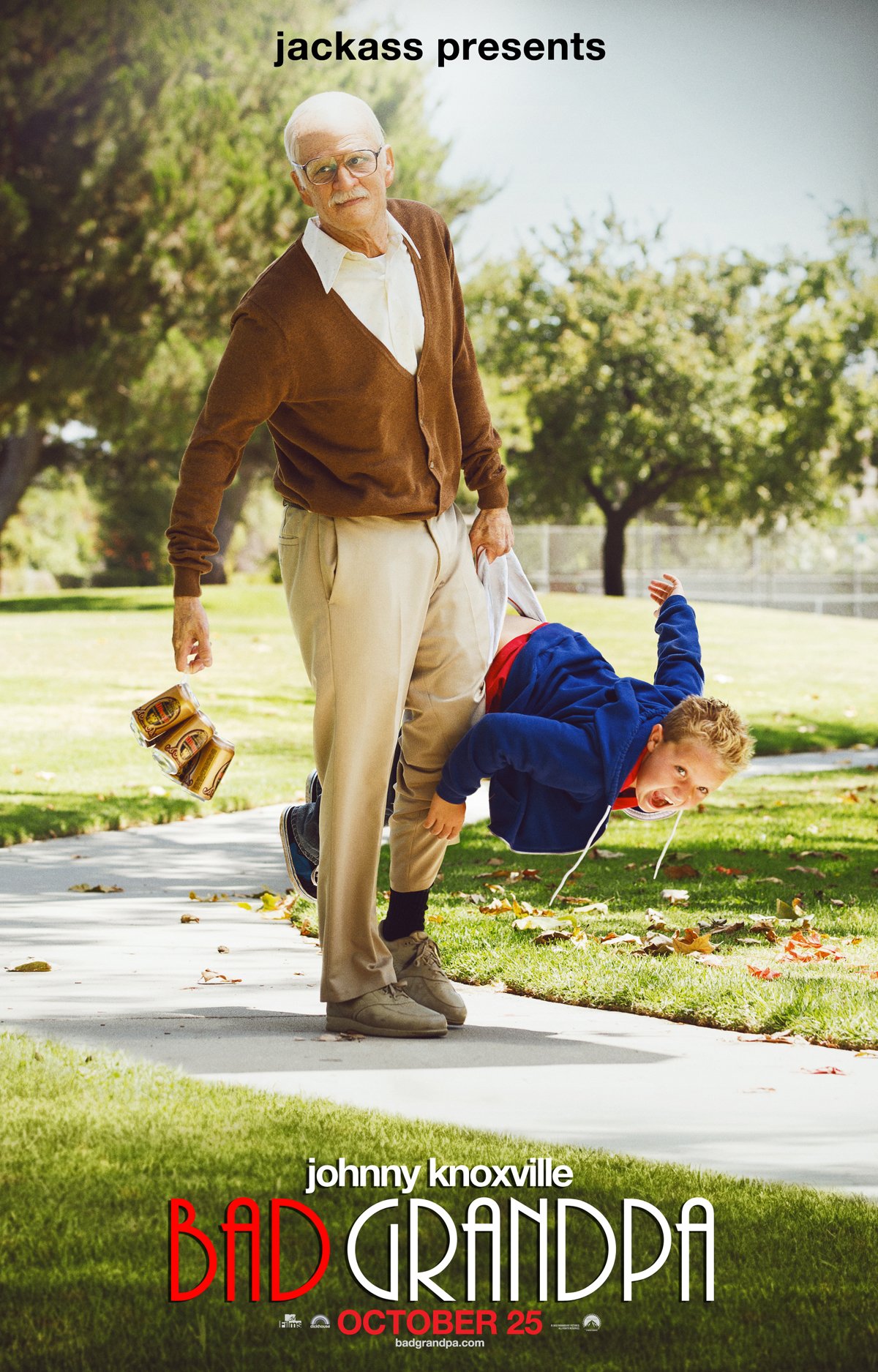 Blogas senelis / Jackass Presents: Bad Grandpa (2013)