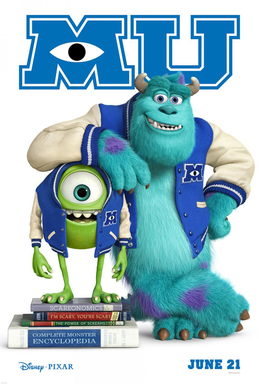 Monstrų universitetas  / Monsters University (Monster Inc. 2) (2013)