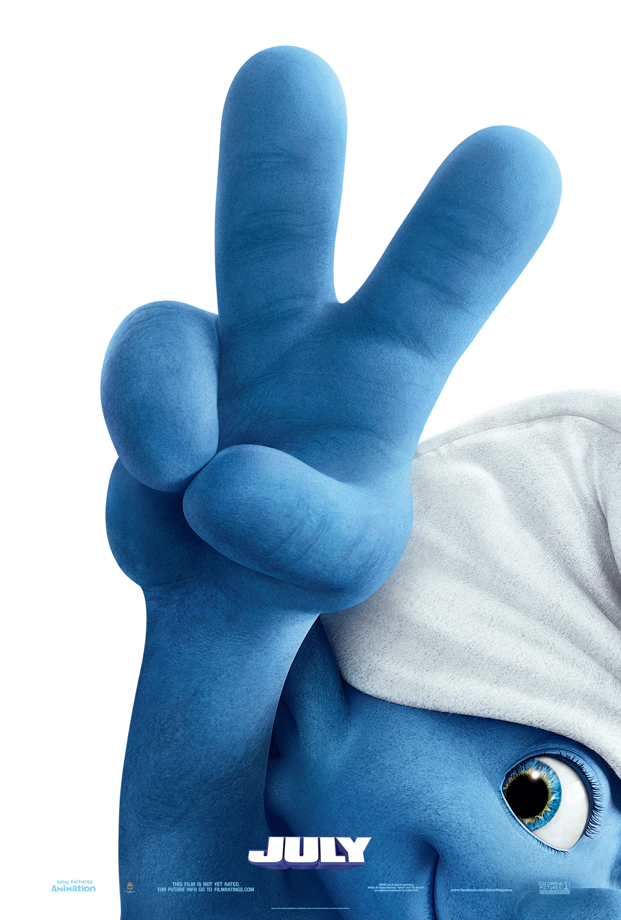 Smurfai 2 / The Smurfs 2 (2013)