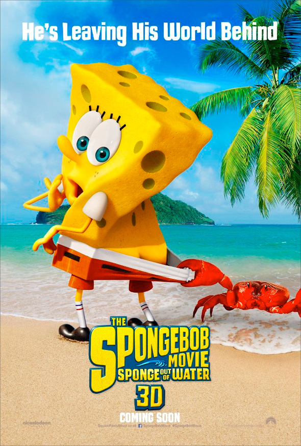 Kempiniukas plačiakelnis / SpongeBob Movie: Sponge Out of Water (2015)