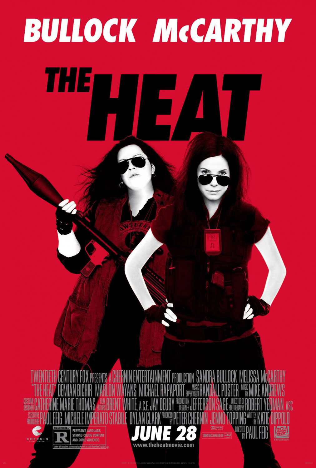 Vienas šūvis. Dvi kulkos / The Heat (2013)