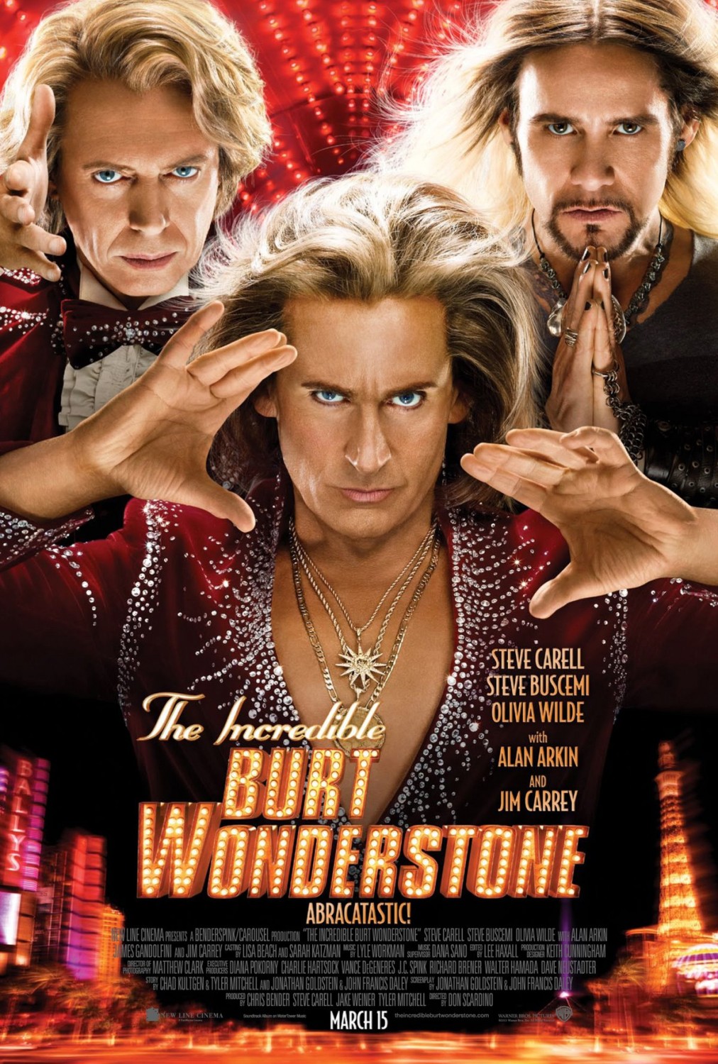 The Incredible Burt Wonderstone / The Incredible Burt Wonderstone (2013)